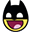 Batman Smiley 1