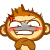 Monkey Pissed Off